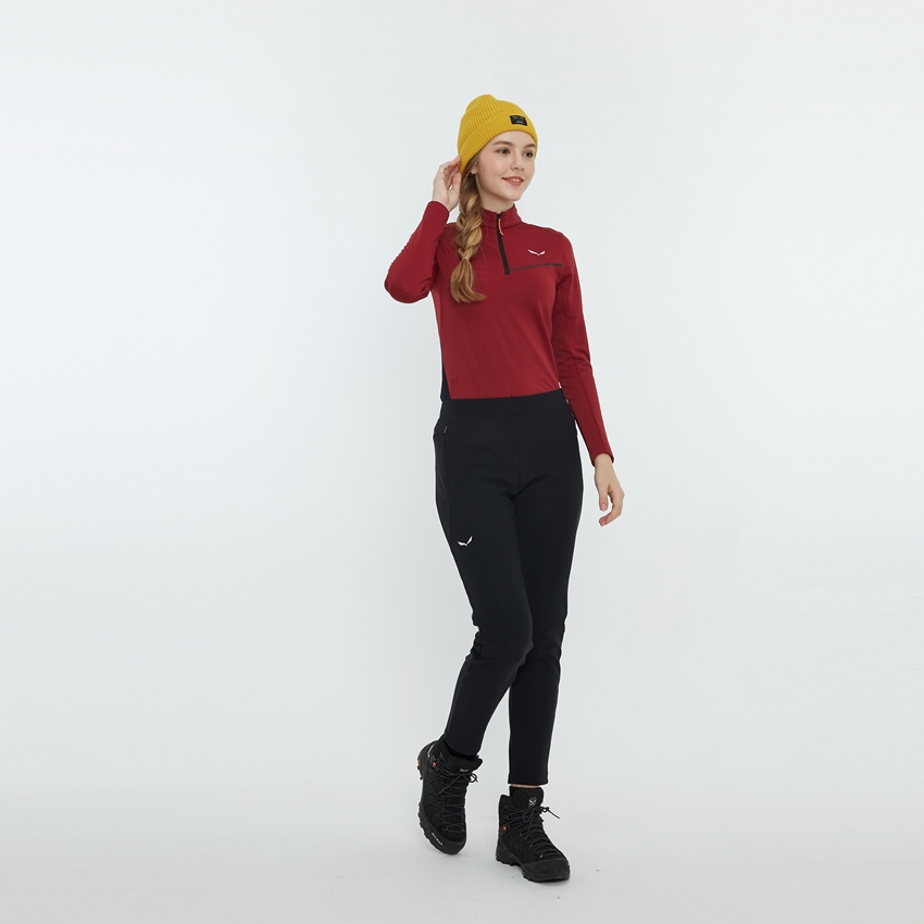 여성 라바레도 슬림 스트레이트 팬츠 6