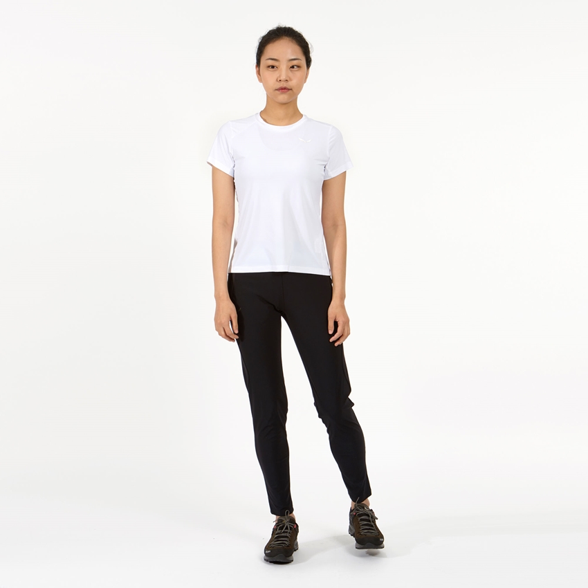 여성 알파인 하이킹 살레와 드라이 반팔 티셔츠 0