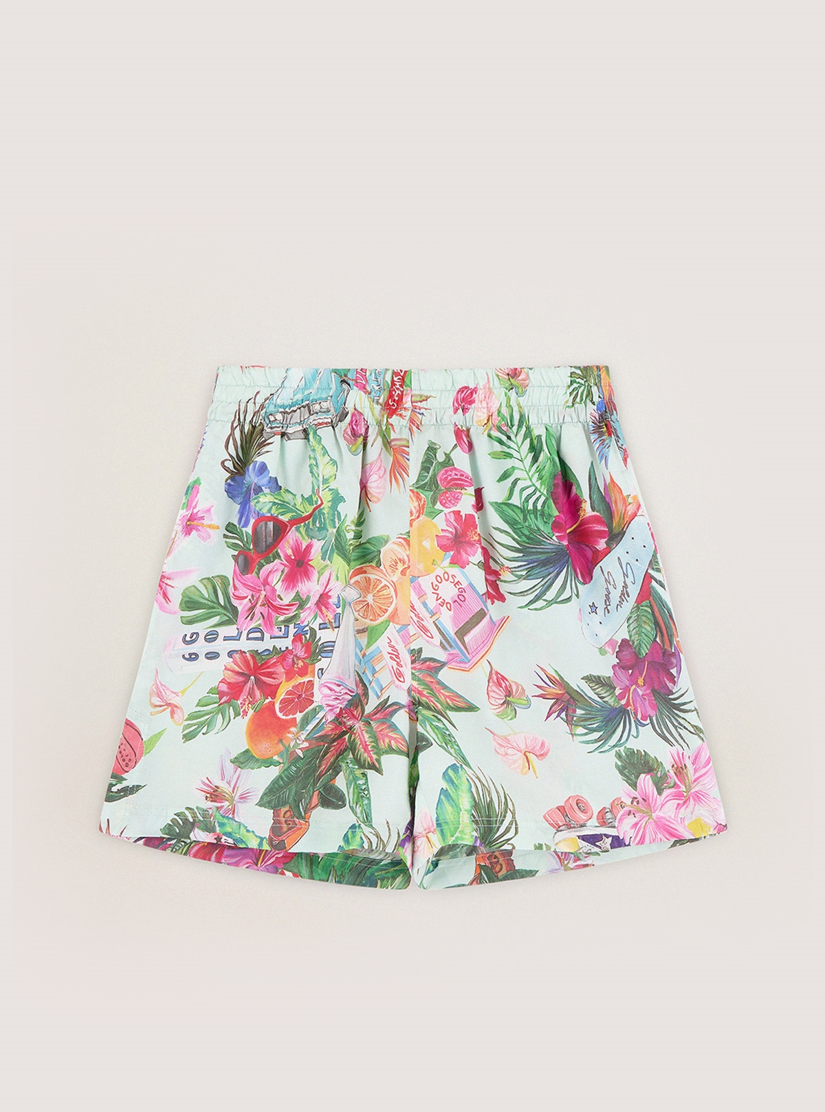 SHORT CINDERELLA PIJIAMA WITH ELASTIC BELT 1