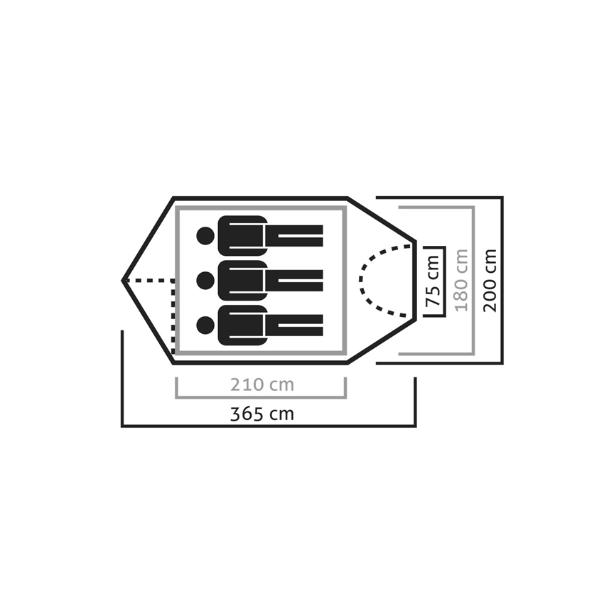 시에라 레오네 III 텐트 1